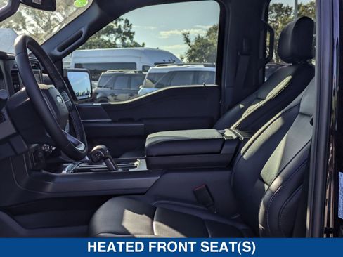 New 2025 Ford F150 Lariat w/ Equipment Group 502A High AWD/4WD image 45