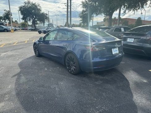 Used 2021 Tesla Model 3 Performance AWD/4WD image 3