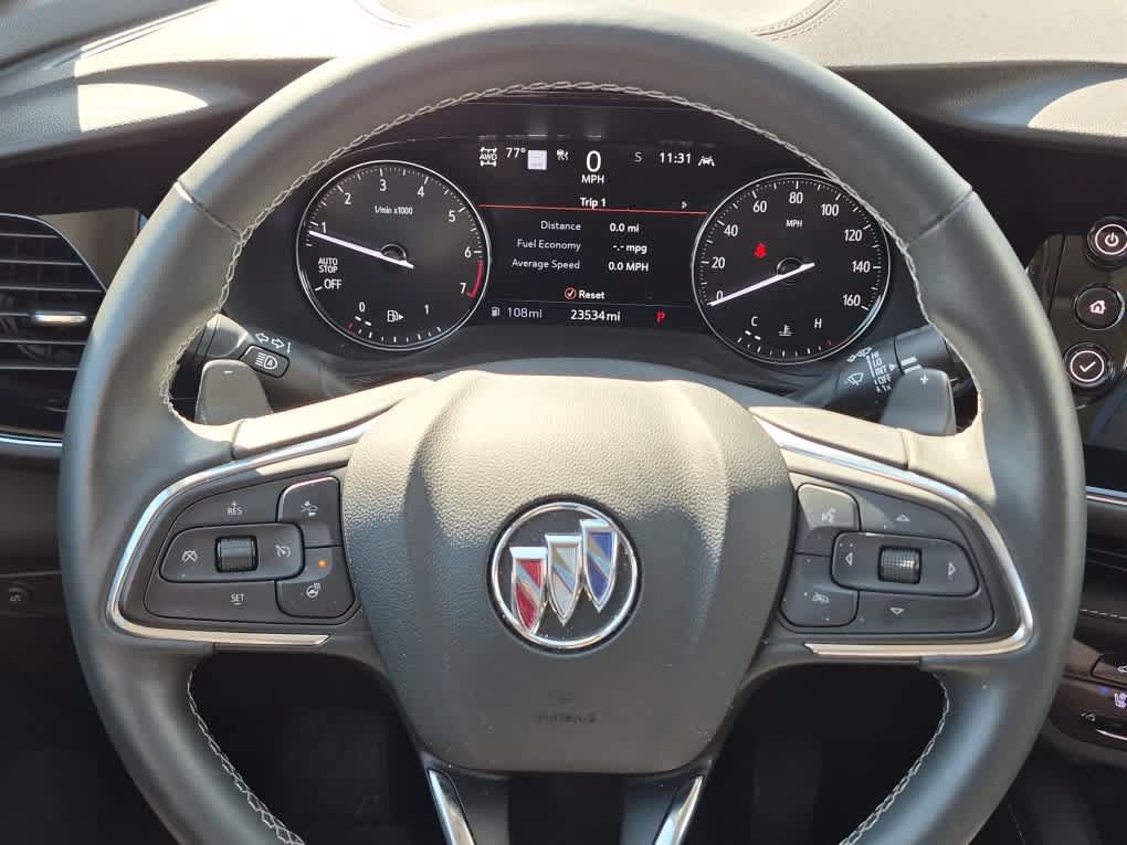 Used 2023 Buick Envision Avenir AWD/4WD image 20