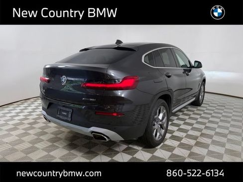 Used 2024 BMW X4 xDrive30i w/ Premium Package AWD/4WD image 7