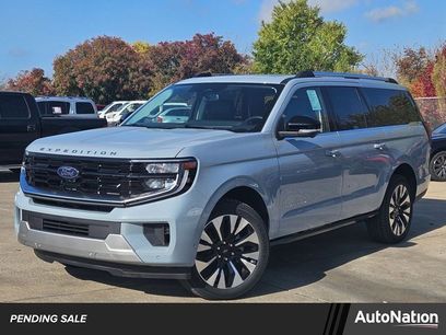 New 2025 Ford Expedition Max Platinum w/ Driver's Package