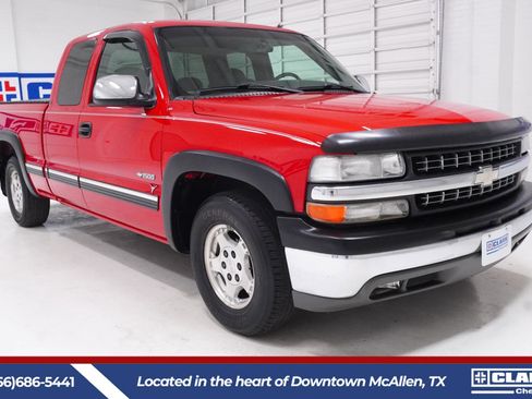 Used 2001 Chevrolet Silverado 1500 LT RWD image 3