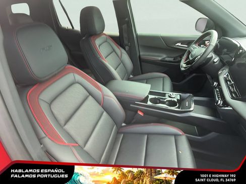 New 2027 Chevrolet Equinox RS w/ Safety and Technology Package FWD image 33