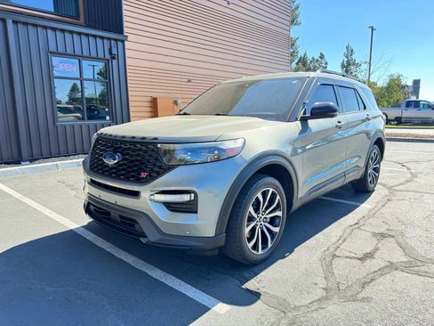Used 2020 Ford Explorer ST w/ Premium Technology Package AWD/4WD image 1