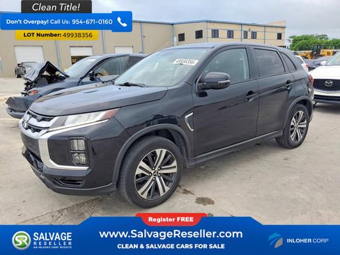 Used 2020 Mitsubishi Outlander Sport AWD image 1