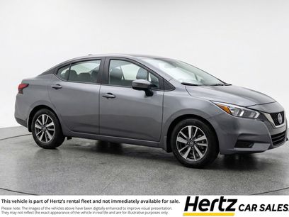 Used 2025 Nissan Versa SV