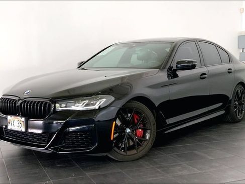Used 2023 BMW 540i w/ Executive Package RWD image 1