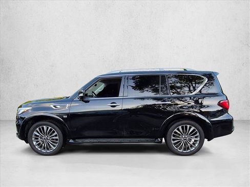 Used 2020 INFINITI QX80 Luxe w/ 22" Wheel Package RWD image 8