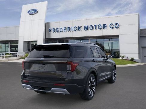 New 2026 Ford Explorer Platinum w/ LUX Leather Package AWD/4WD image 8