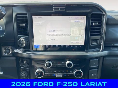 New 2026 Ford F250 Lariat w/ Tremor Off-Road Package image 11