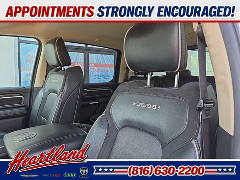 Used 2019 RAM 1500 Laramie AWD/4WD image 43