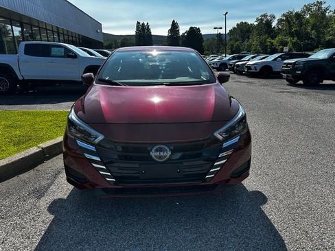 New 2025 Nissan Versa SV w/ Trunk Package image 2