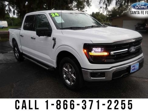 Used 2024 Ford F150 XLT w/ Mobile Office Package RWD image 5