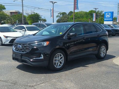 Used 2022 Ford Edge SEL AWD/4WD image 8