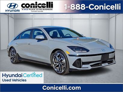 Certified 2023 Hyundai Ioniq 6 SEL w/ Cargo Package