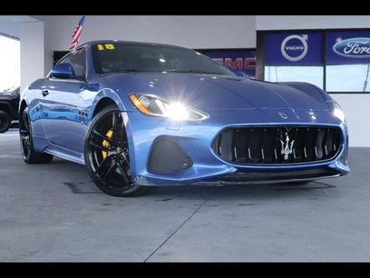 Used 2018 Maserati GranTurismo Sport