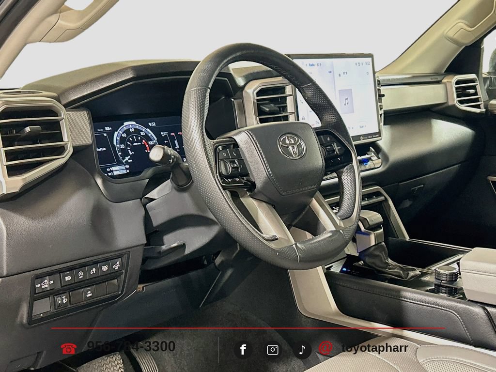 Used 2024 Toyota Tundra Limited w/ Power Package RWD image 8
