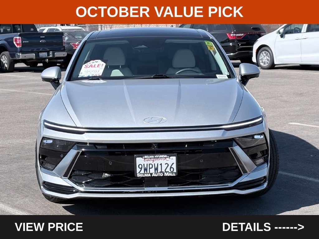 Used 2025 Hyundai Sonata Limited FWD image 3