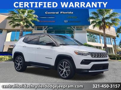 Certified 2024 Jeep Compass Limited w/ Elite Group