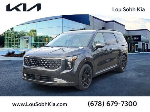 New 2026 Kia Carnival SX w/ SX Dark Edition Package image 1