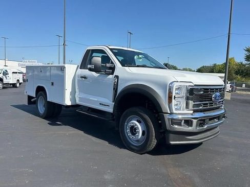 New 2024 Ford F450 XL w/ Snow Plow Prep Package AWD/4WD image 21