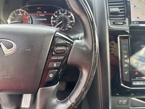 Used 2021 INFINITI QX80 Luxe w/ Cargo Package AWD/4WD image 24