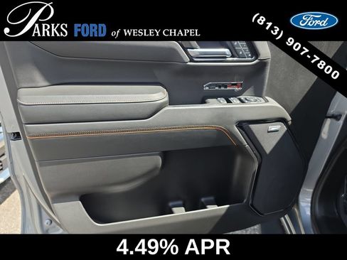 Used 2025 GMC Sierra 1500 AT4 w/ AT4 Premium Package AWD/4WD image 16