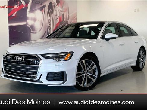 Used 2021 Audi A6 Premium Plus w/ Premium Plus Package image 1