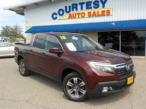 Used 2018 Honda Ridgeline RTL image 14