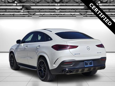 Certified 2022 Mercedes-Benz GLE 53 AMG 4MATIC Coupe image 7