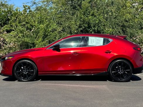 Certified 2025 MAZDA MAZDA3 2.5 S Hatchback w/ Appearance Package FWD image 8