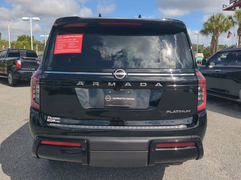 Certified 2026 Nissan Armada Platinum RWD image 5