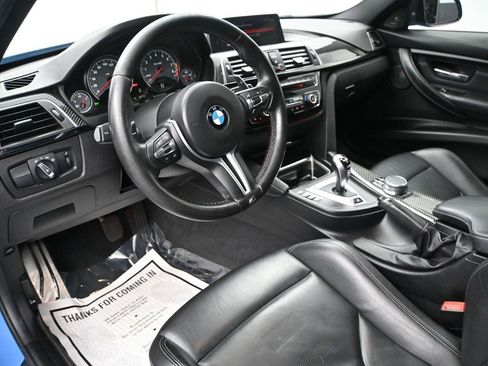 Used 2018 BMW M3 RWD image 2