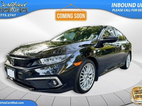 Used 2020 Honda Civic Touring image 1