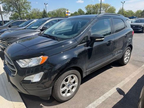 Used 2019 Ford EcoSport SE w/ SE Convenience Package FWD image 1