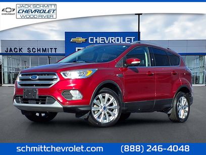 Used 2017 Ford Escape Titanium
