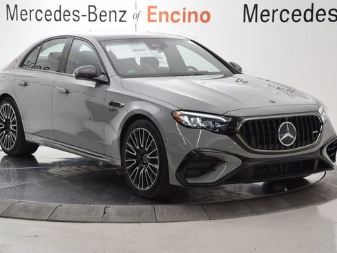 New 2026 Mercedes-Benz E 53 AMG e 4MATIC Sedan image 8
