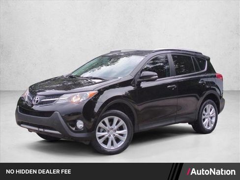 Used 2015 Toyota RAV4 Limited w/ Technology Package FWD image 1