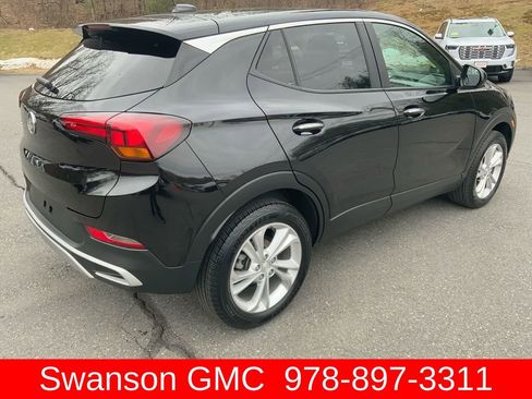 Used 2023 Buick Encore GX Preferred w/ Cold Weather Comfort Package AWD/4WD image 38
