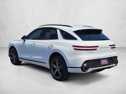 Used 2024 Genesis GV70 3.5T Sport w/ Sport Advanced Package AWD/4WD image 9