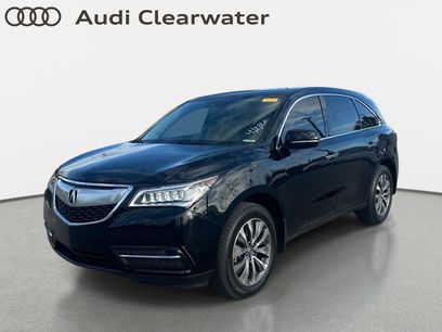 Used 2016 Acura MDX FWD w/ Technology Package
