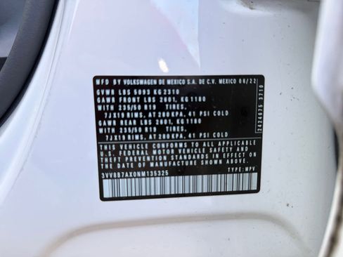 Used 2022 Volkswagen Tiguan SE R-Line AWD/4WD image 25