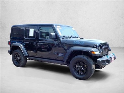 Used 2023 Jeep Wrangler Unlimited w/ Cold Weather Group AWD/4WD image 6