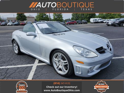 Used 2006 Mercedes-Benz SLK 55 AMG image 1