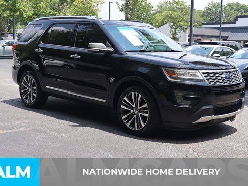 Used 2016 Ford Explorer Platinum AWD/4WD image 4
