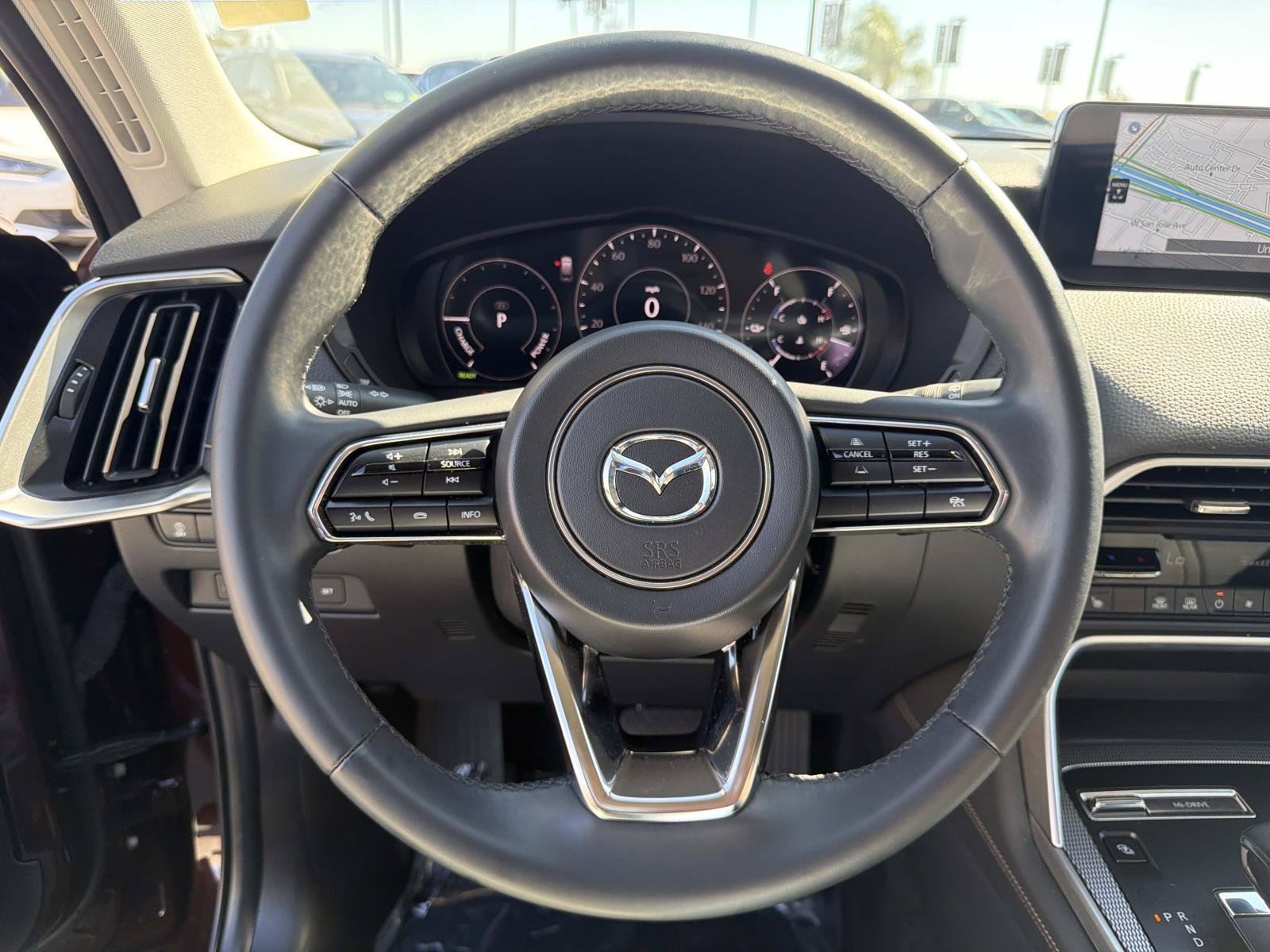 Certified 2024 MAZDA CX-90 Plug-In Hybrid w/ Premium Pkg AWD/4WD image 8
