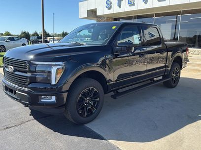 New 2025 Ford F150 Platinum w/ FX4 Off-Road Package