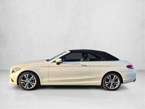 Certified 2017 Mercedes-Benz C 300 Cabriolet image 9