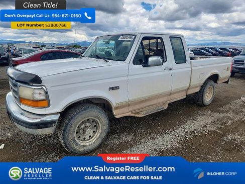 Used 1995 Ford F150 XL AWD/4WD image 1