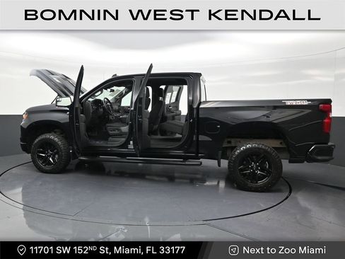 Used 2023 Chevrolet Silverado 1500 Custom Trail Boss image 31